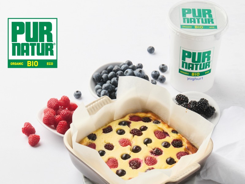 Gebakken yoghurt